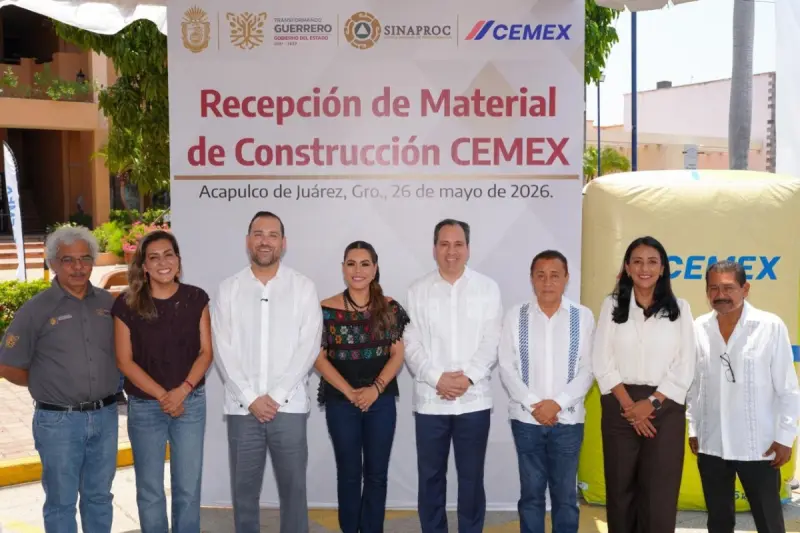 Reconstruir con resiliencia: Cemex respalda recuperación de San Marcos