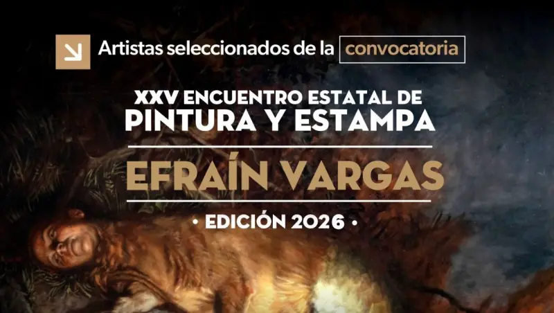 Serán 27 obras de pintura y estampa que integrarán la exposición en 2026