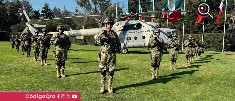Defensa realiza relevo de comandantes en Zonas Militares