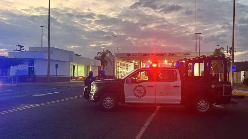Reportan persecución y enfrentamiento entre policías federales y civiles cerca de Jesús María, en Culiacán