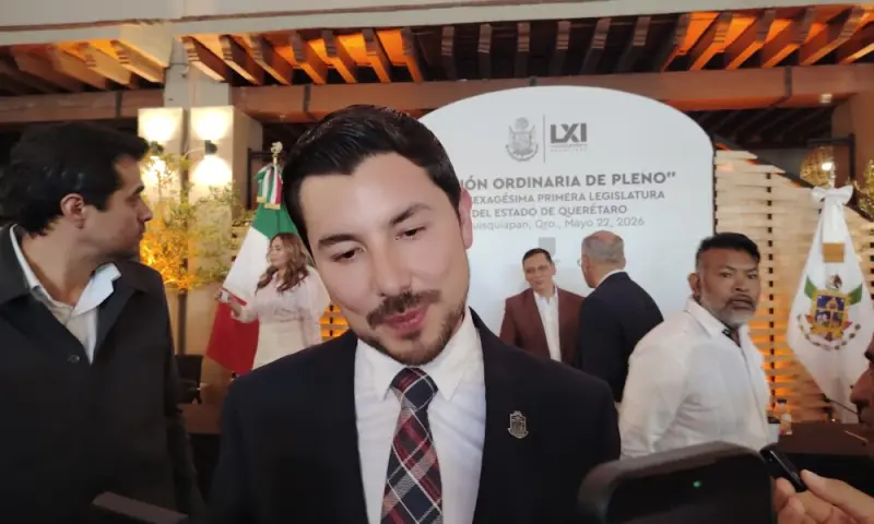 Defiende Magaña proyecto Estación Bernal