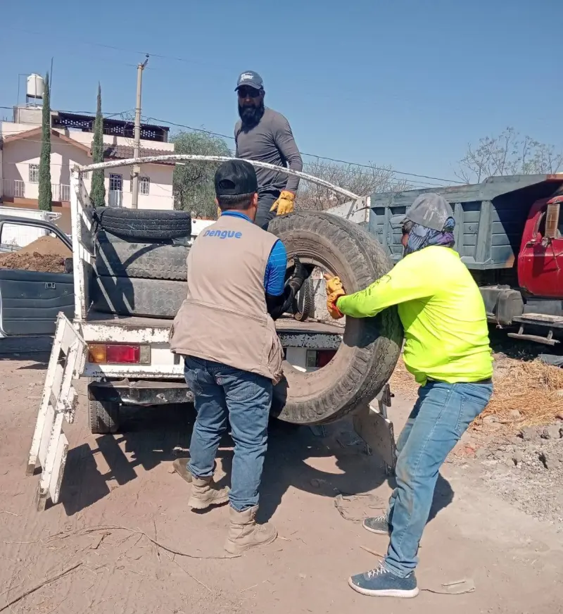 Purísima fortalece prevención contra el dengue