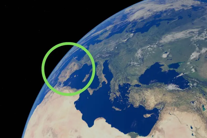 Ni las pirámides ni la Muralla China. Todas las construcciones humanas que se ven desde el espacio y son reconocidas por la NASA