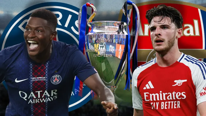 PSG vs. Arsenal EN VIVO: ¿Dónde y a qué hora ver la final de la Champions HOY?