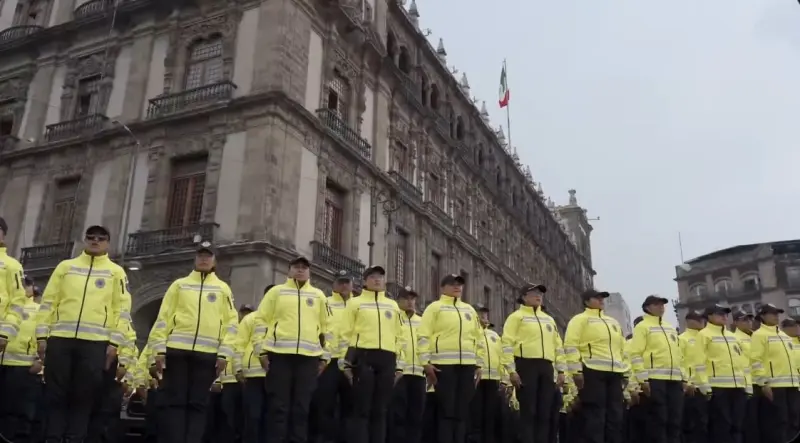 CDMX apuesta por mando único para ordenar la seguridad en el Centro Histórico
