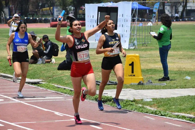 Cosecha UPAEP 4 medallas en Nacional de Atletismo