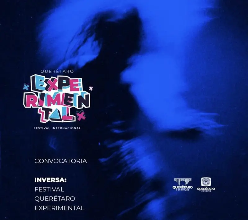 Festival Querétaro Experimental invita a transformar la percepción en su edición 2026 con la instalación “INVERSA”