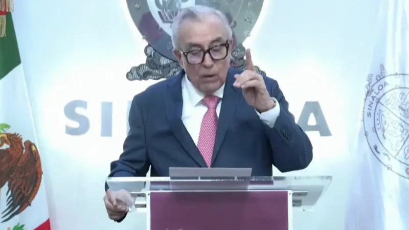 Rocha Moya declara ante fiscalía