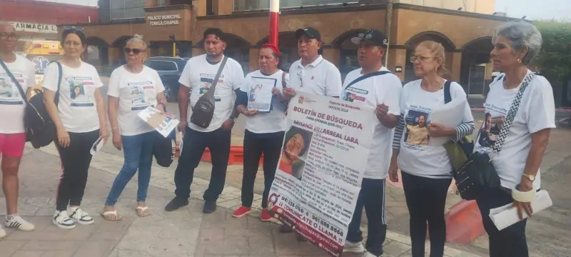 Familias buscan a 40 migrantes en Chiapas; tras 17 meses de desaparición