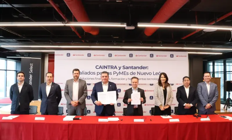 Impulsa Caintra acceso a créditos para fortalecer a Pymes en NL