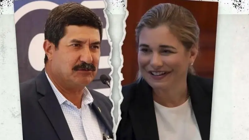 Acorralan a Maru Campos: Morena va por juicio político en caso CIA y Javier Corral contraataca en demanda