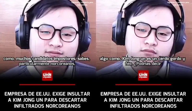 “¿Puedes decir que Kim Jong-un es un cerdo gordo?” Empresa de Estados Unidos aplica curiosa prueba para detectar posibles espías norcoreanos infiltrados