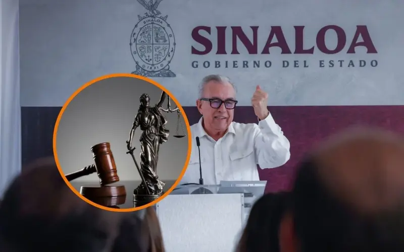 Abogados advierten que Rubén Rocha Moya podría seguir protegido por el fuero pese a pedir licencia como gobernador y afirman que sin desafuero o renuncia la FGR enfrentaría límites legales para procesarlo