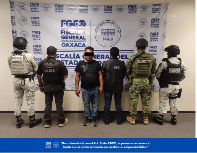 Asegura FGEO droga en la Central de Abasto; hay un detenido