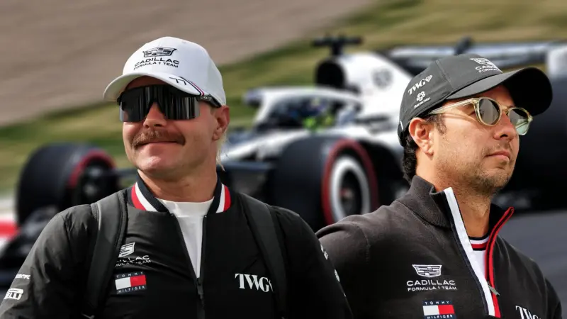 ‘No hay fundamentos’: Cadillac desmiente rumores sobre la salida de ‘Checo’ Pérez