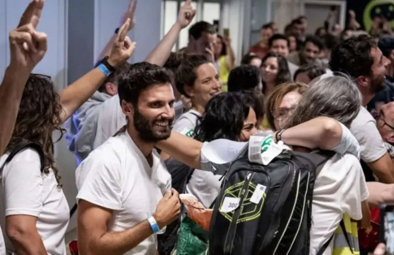 La llegada de la Flotilla a España reabre el debate sobre Gaza y el silencio internacional