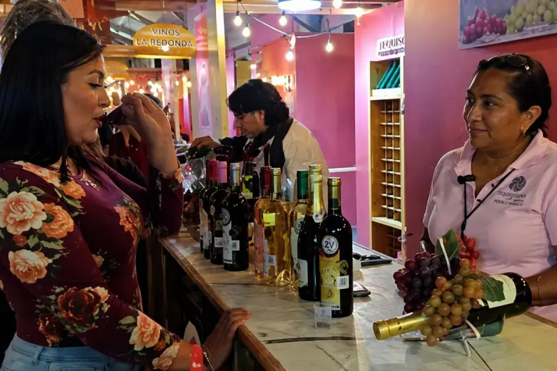 Feria del Queso y el Vino atrae a 190 mil personas durante su edición 2026