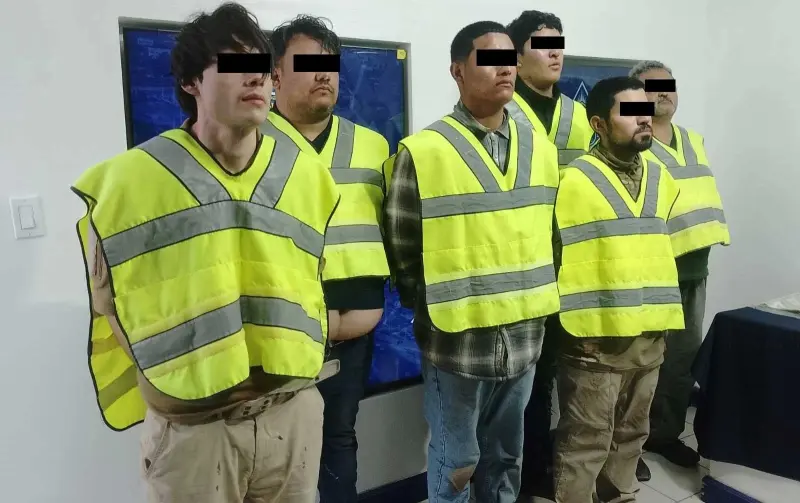 Procesan a seis secuestradores