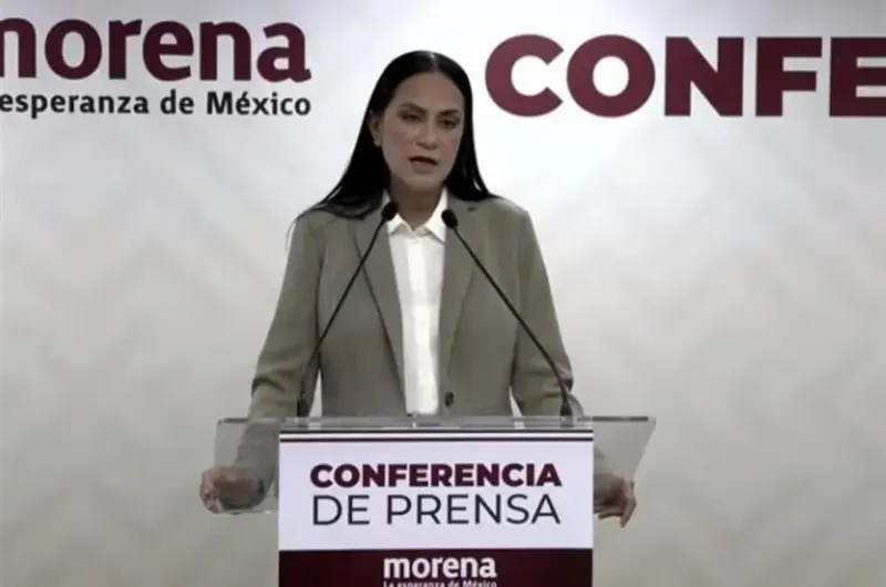 Montiel asume la organización de Morena; Sheinbaum reconoce labor de López Beltrán