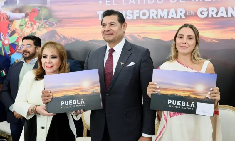 Alejandro Armenta pone a latir a Puebla con nuevos proyectos