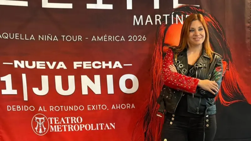 Leire Martínez emociona a México con Aquella Niña Tour: “Cuando México te apapacha es para siempre”