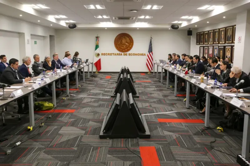 En pláticas formales del T-MEC, México pelea por trato regional ante aranceles de EU
