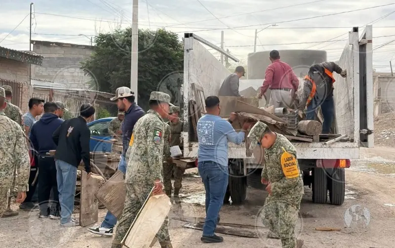 Arranca 'Juárez Amanece Limpio' en colonias del poniente de la ciudad