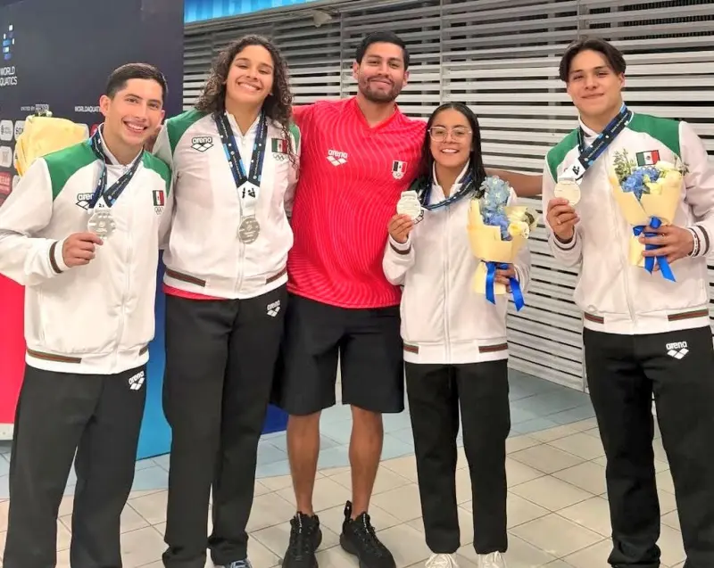 Demuestran condiciones clavadistas mexicanos en Súper Final en Beijing