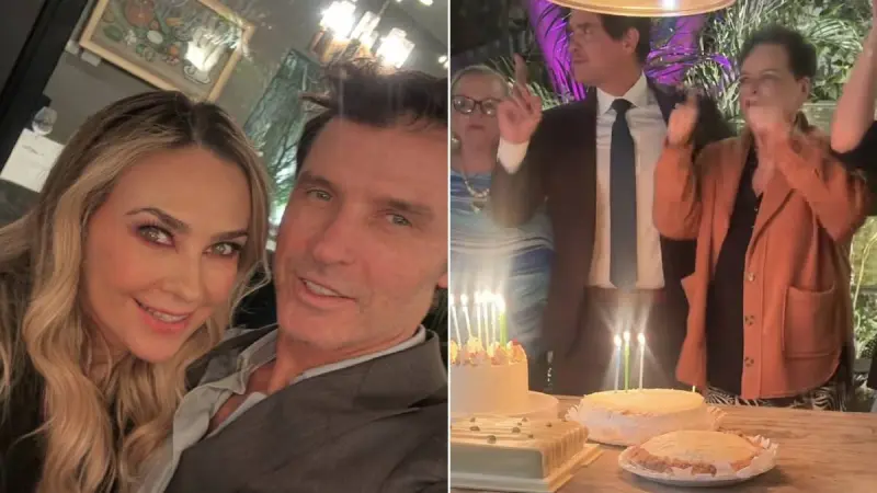 Eduardo Verástegui se reencuentra con su ex Aracely Arámbula y hasta cantaron al son de Kairo