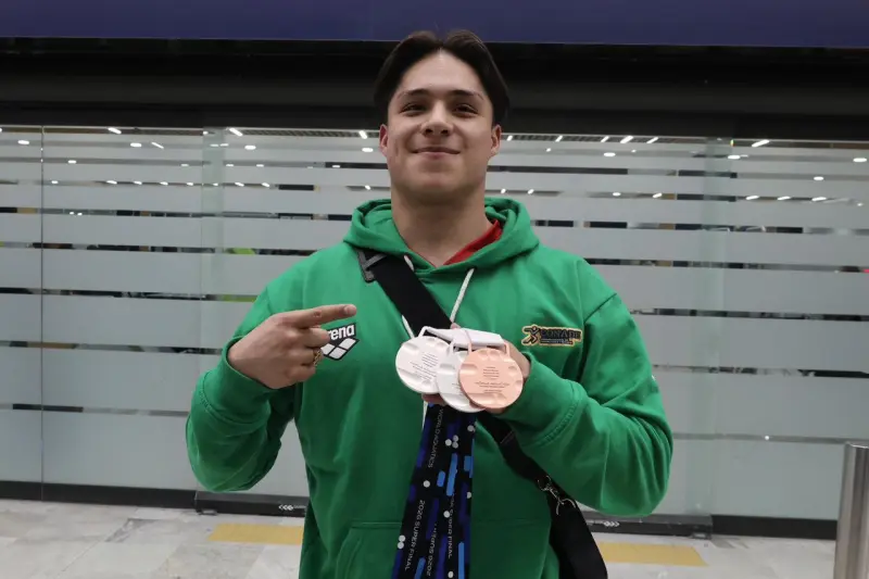 Enfoca Osmar Olvera su camino hacia Juegos Centroamericanos