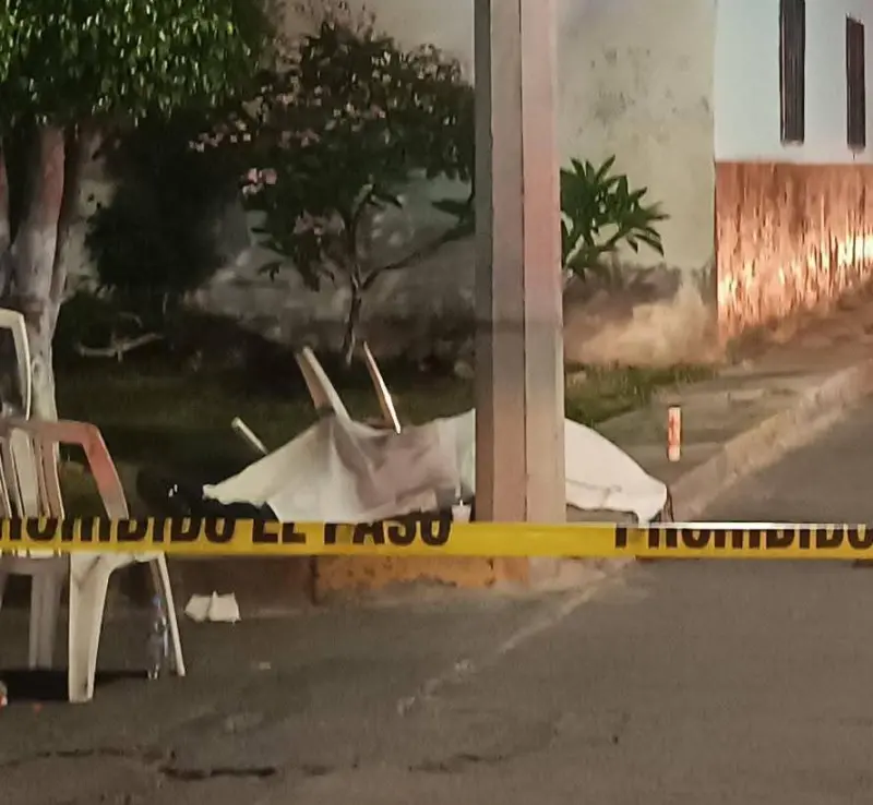 Asesinan a hombre al estar conviviendo en la Santiaguito Indeco, Morelia