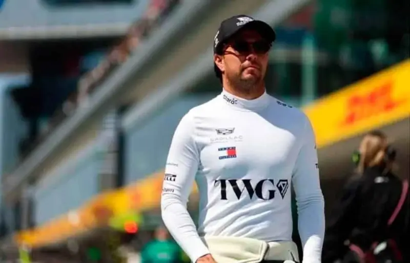 Queda Checo fuera en la Q1 de la sprint de Miami