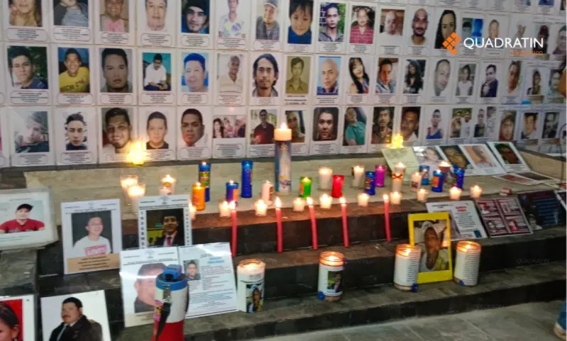 Conmemoran 4 años con velada por desaparecidos en Acapulco