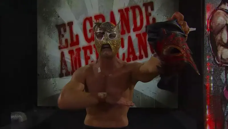 El Grande Americano desata la euforia en Monterrey y desenmascara a Chad Gable en AAA Noche de los Grandes