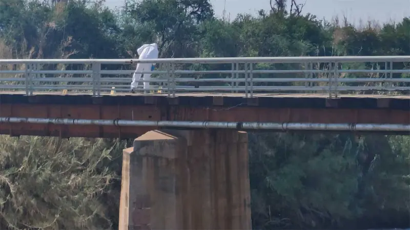 Hallan muerta a mujer: Flotaba en el río Laja; la hirieron en la cabeza