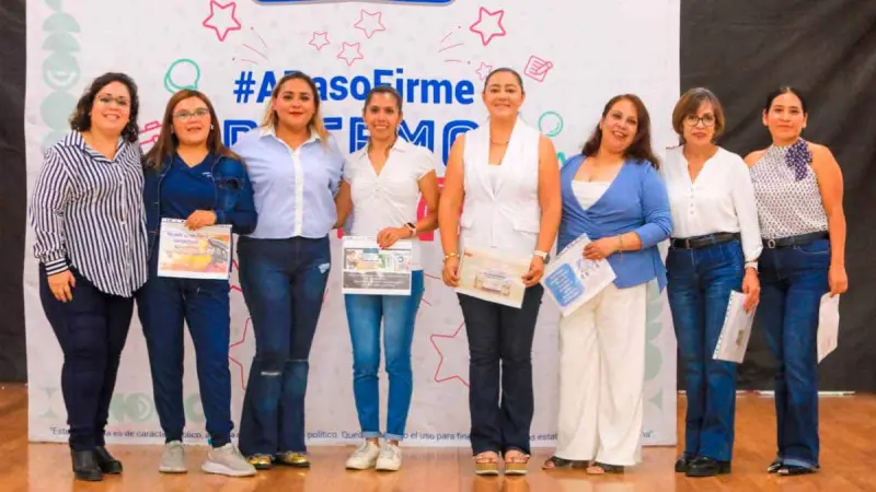 Más de 400 mujeres de Correjidora concluyeron los cursos y talleres impulsados por la Secretaría de la Mujer