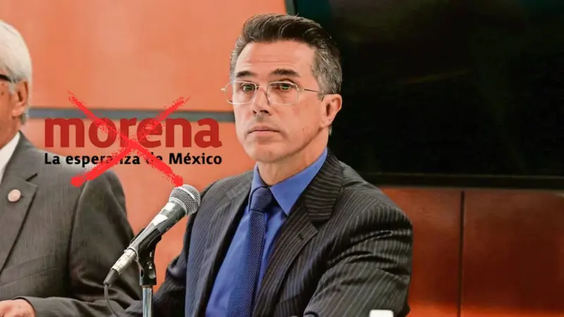 El diputado Sergio Mayer presenta su renuncia irrevocable a la militancia de Morena y solicita su baja inmediata tras el impulso de una reforma interna para limitar las licencias legislativas