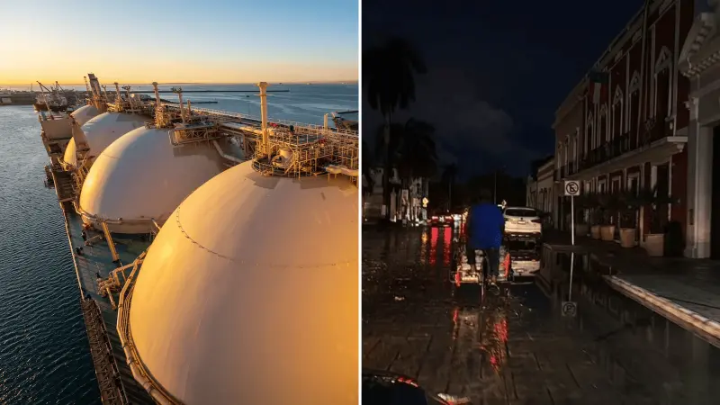Ante apagones de CFE, llegará planta flotante de gas a la Península de Yucatán: cuándo estará lista