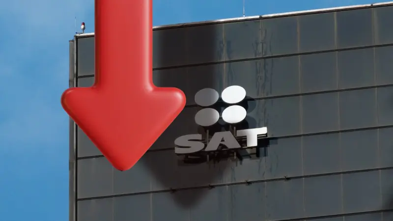 SAT ‘se queda corto’ en ISR: Recaudación tributaria cae 1.6% en el primer cuatrimestre del 2026