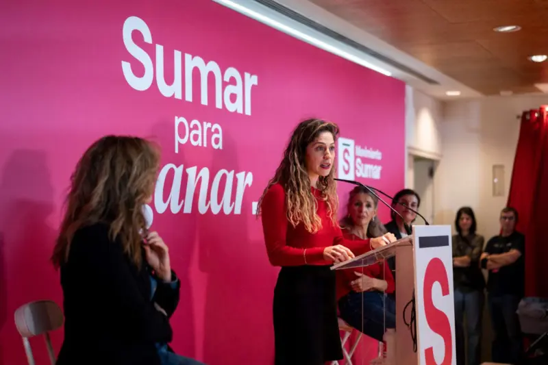 Sumar rechaza un adelanto electoral, pero impulsa una cumbre de todas las izquierdas