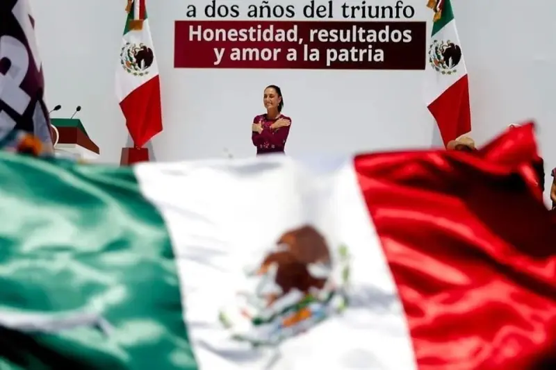 Convoca Sheinbaum a asambleas contra injerencismo