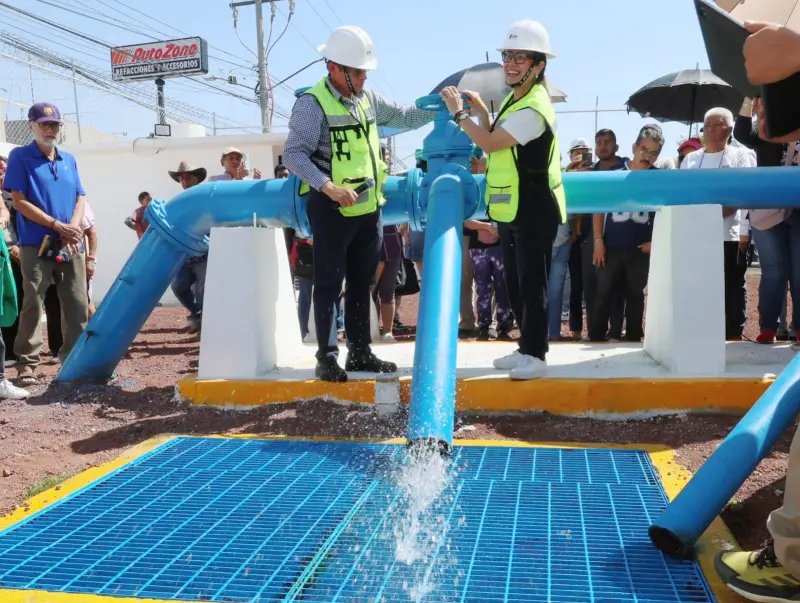 Recupera Ecatepec pozo clave; dará agua a 46 mil vecinos