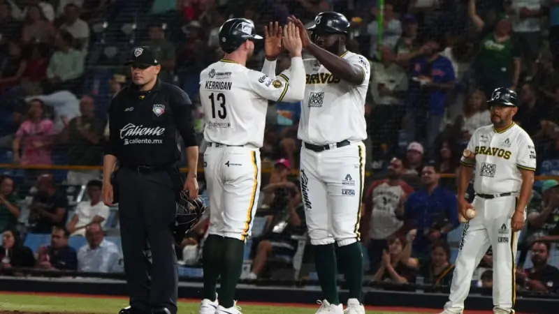 Bravos de León 17-13 vence a Piratas de Campeche en el último partido de la serie