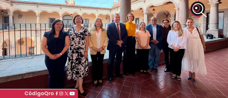 Querétaro y Laredo refuerzan alianza en materia cultural y de industrias creativas