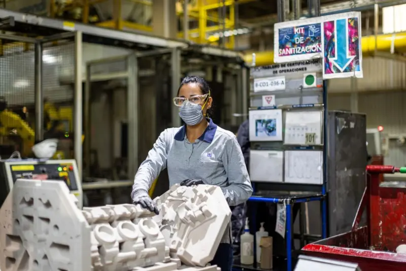 Estado de México lidera creación de empleo en el país