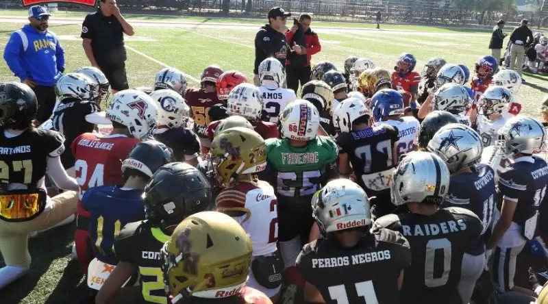 Prepara Friendship Bowl Mexican Academy revancha con jugadores de liga mexiquense