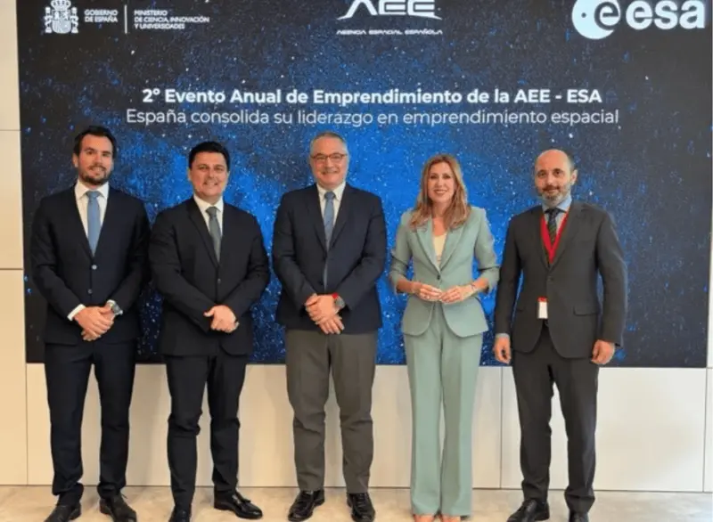 La Región de Murcia Apuesta por la Incubadora Espacial Europea