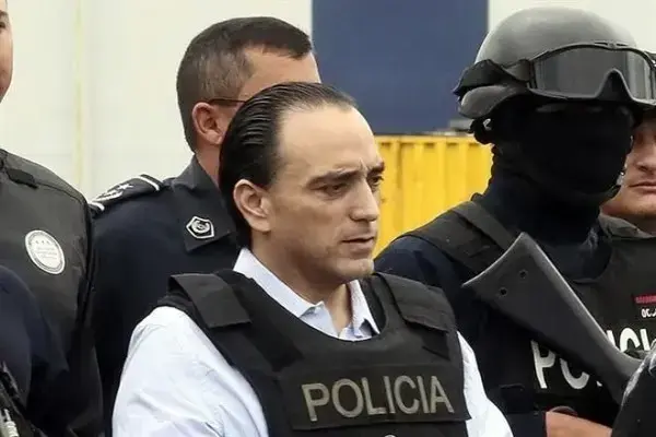 Juez absuelve a Borge por delincuencia organizada; saldrá de cárcel tras casi seis años preso