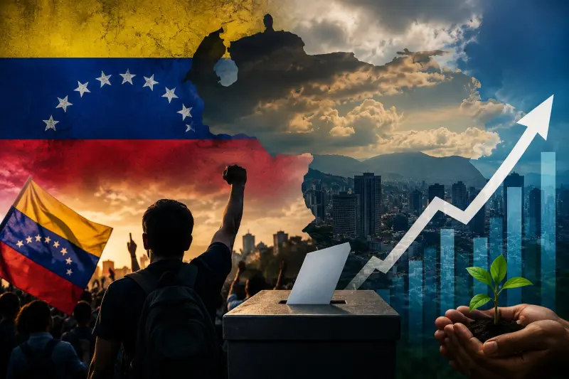 Venezuela entre esperanza y desconfianza: la compleja realidad de una sociedad que quiere cambios