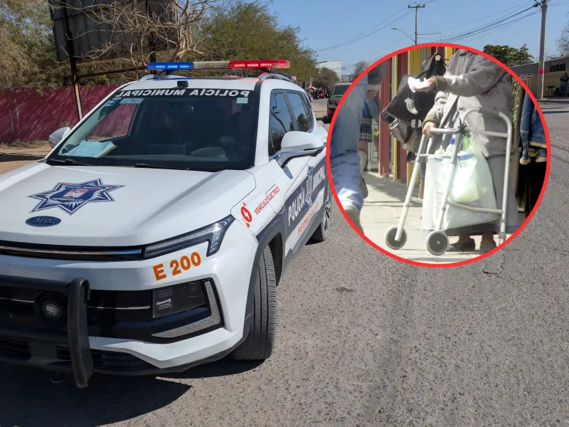 En Hermosillo atienden cada semana un caso de adulto mayor extraviado; así operan los protocolos de búsqueda